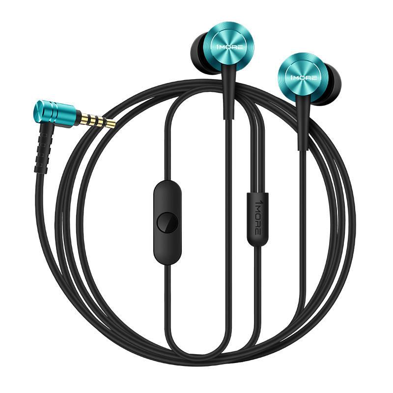 Kabelová sluchátka do uší 1MORE Piston Fit (modrá)