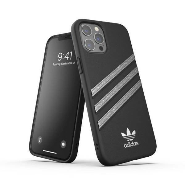 Adidas OR Tvarované pouzdro Woman pro iPhone 12 Pro Max - černé