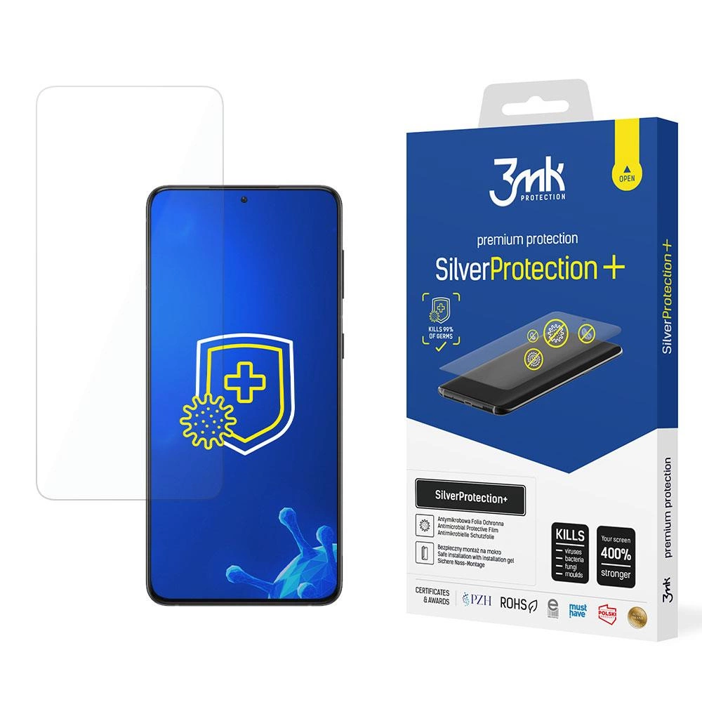 3mk Protection 3mk SilverProtection+ ochranná fólie pro Samsung Galaxy S21 5G