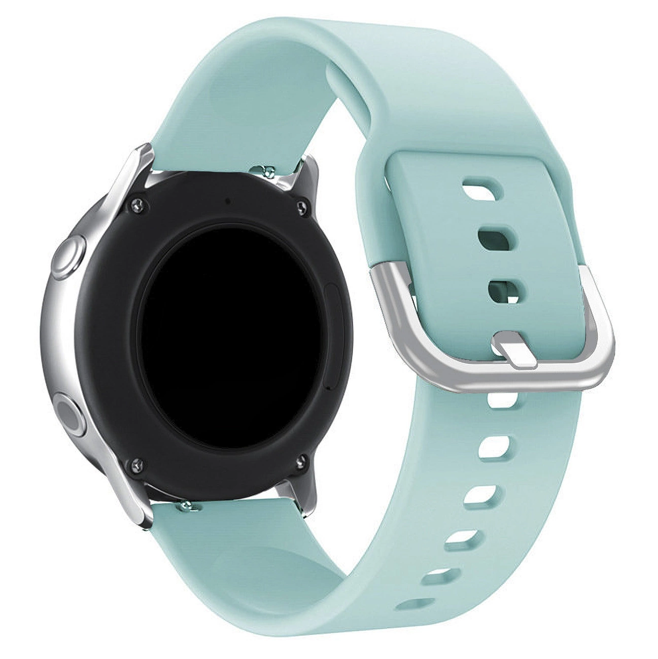 Hurtel Silikonový řemínek TYS smartwatch band universal 22mm tyrkysový