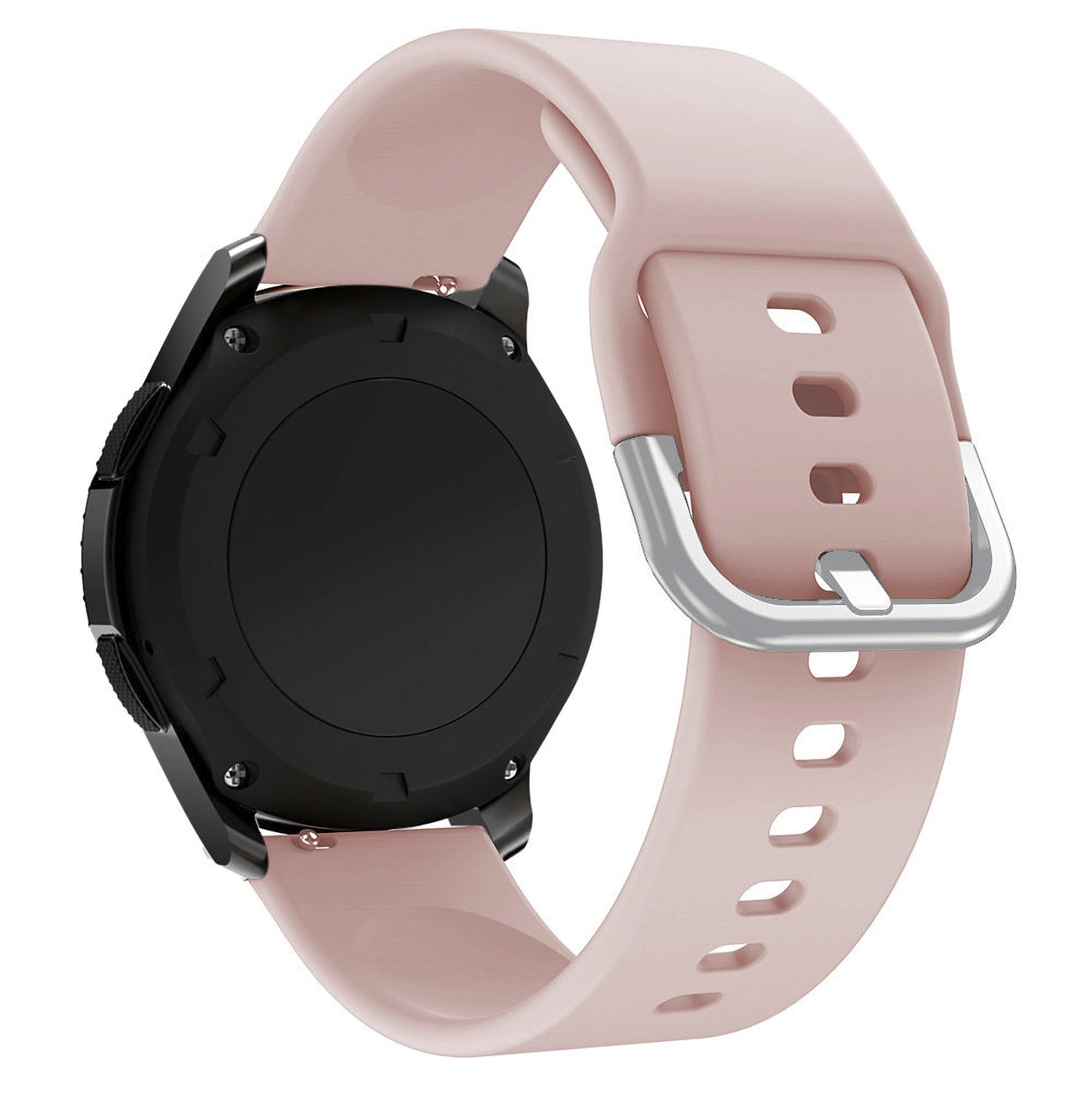Hurtel Silikonový řemínek TYS smartwatch band universal 22mm pink