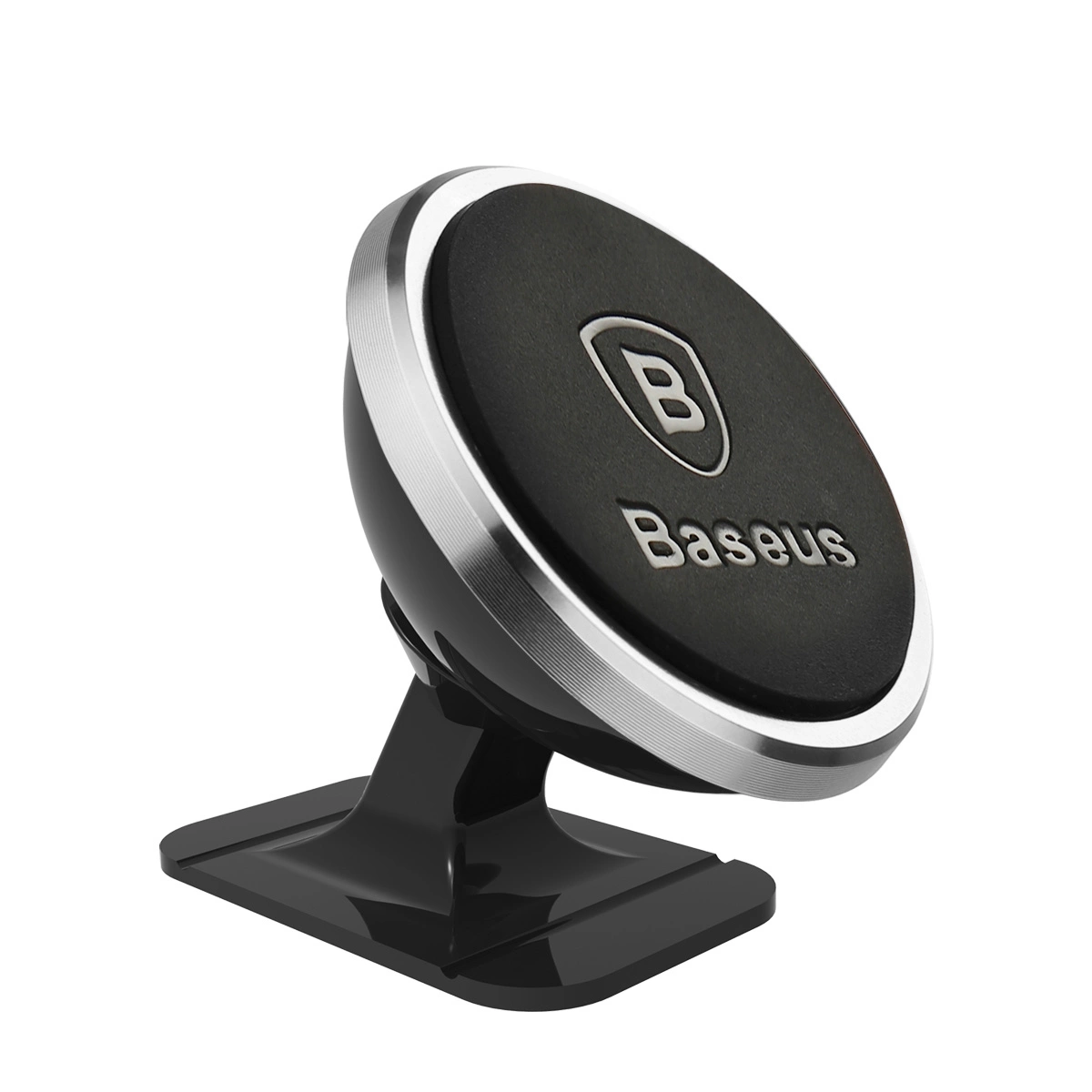 Baseus 360º (Overseas Edition) magnetický držák do kokpitu auta - stříbrný