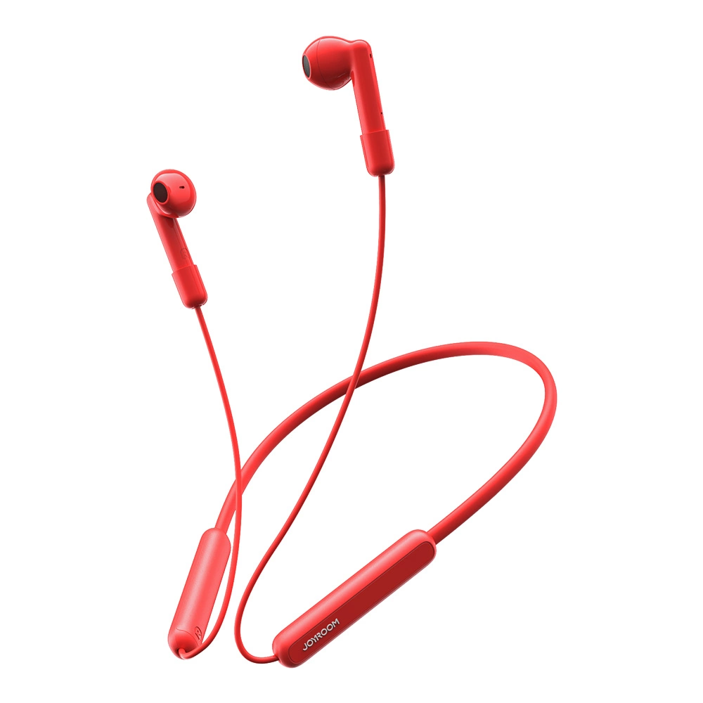 Sportovní bezdrátová sluchátka na krk Joyroom JR-DS1 - červená