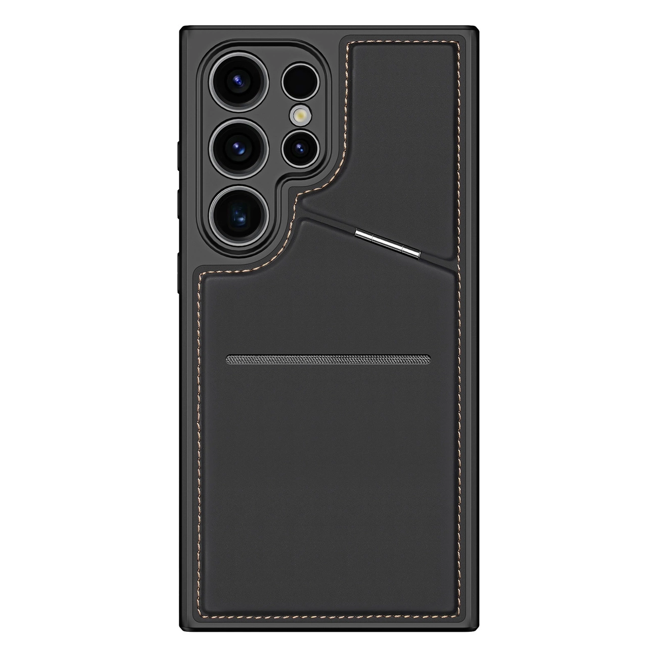 Dux Ducis Rafi ll Mag pouzdro pro Samsung Galaxy S24 Ultra - černé