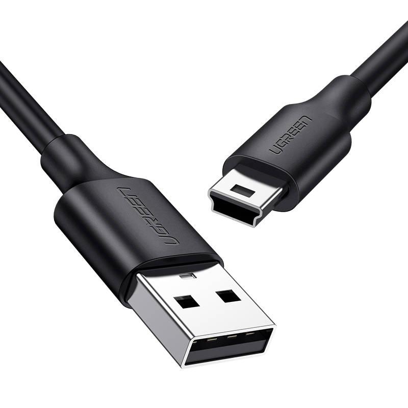 Kabel USB-Mini USB UGREEN US132, 2 m (černý)