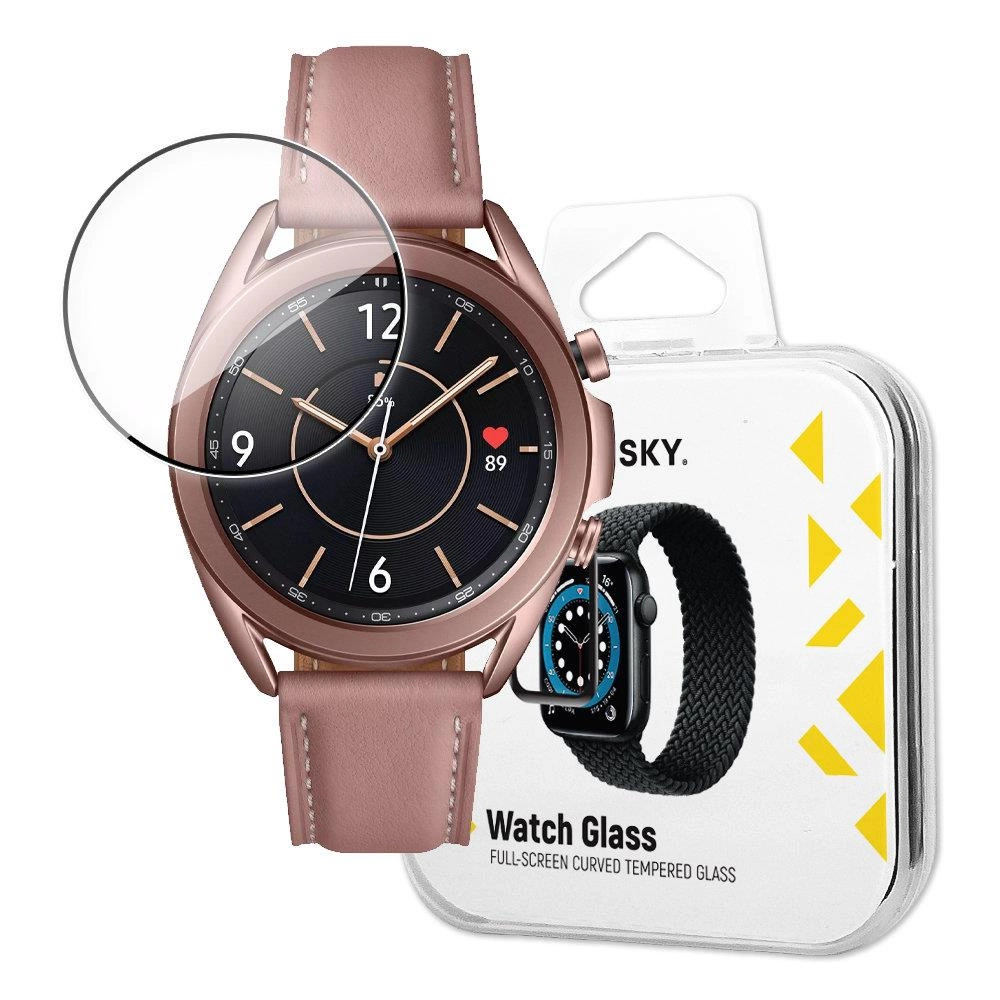 Wozinsky Watch Glass hybridní sklo pro Samsung Galaxy Watch 3 41 mm černé