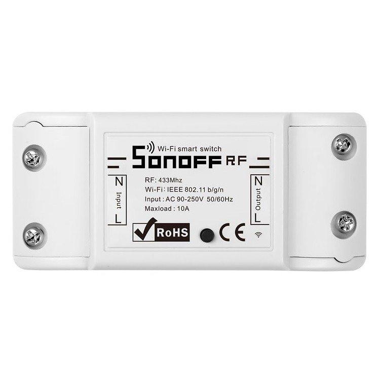Inteligentní spínač WiFi + RF 433 Sonoff RF R2 (NOVINKA)