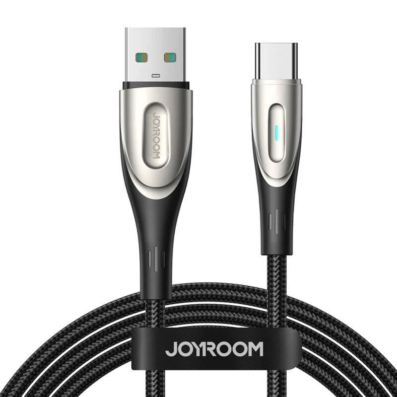 Rychlonabíjecí kabel Joyroom USB-A na USB-C Star-Light Series 3A 1,2 m (černý)
