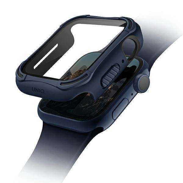 Pouzdro UNIQ Torres pro Apple Watch 4 / 5 / 6 / SE 40 mm - modré