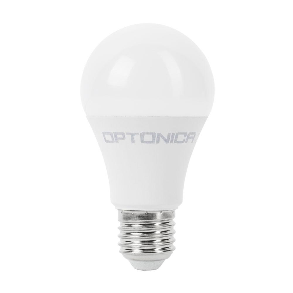 Optonica LED Žárovka E27 A60 10.5 W Teplá bílá
