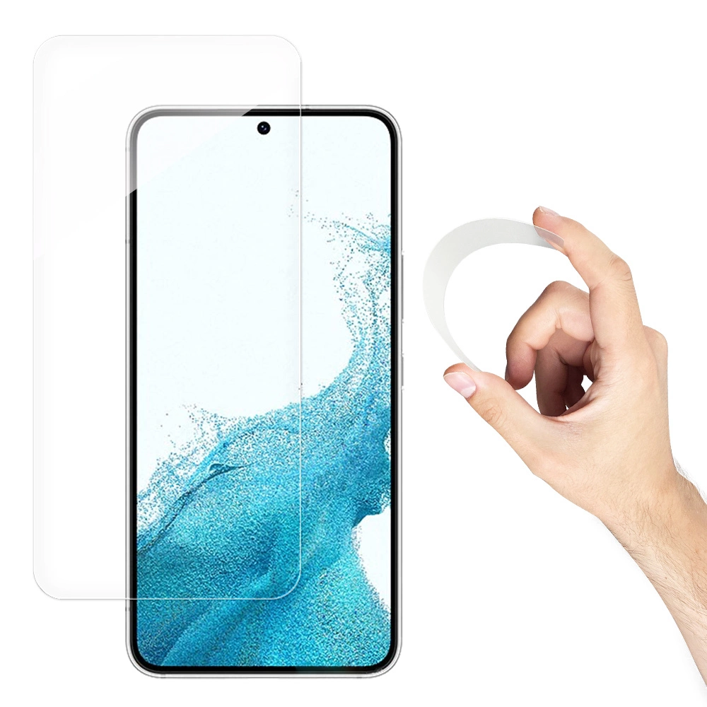 Wozinsky Nano Flexi hybridní flexibilní skleněná fólie tvrzené sklo Samsung Galaxy S22+ (S22 Plus)