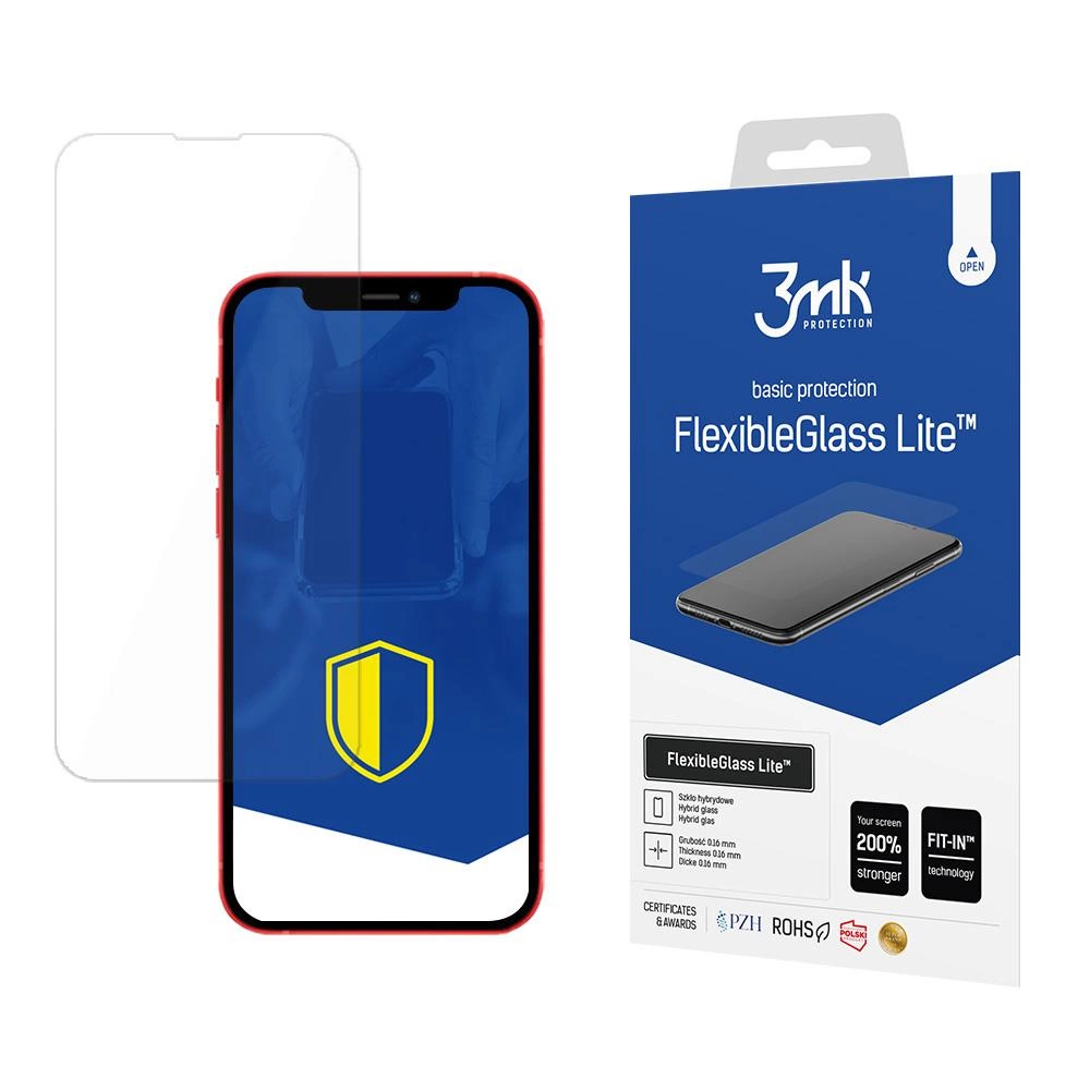 3mk Protection 3mk FlexibleGlass Lite™ hybridní sklo pro iPhone 13 Mini