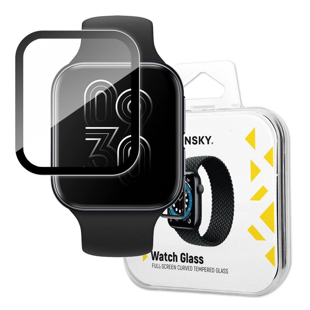 Wozinsky Watch Glass hybridní sklo pro Oppo Watch 41 mm černé