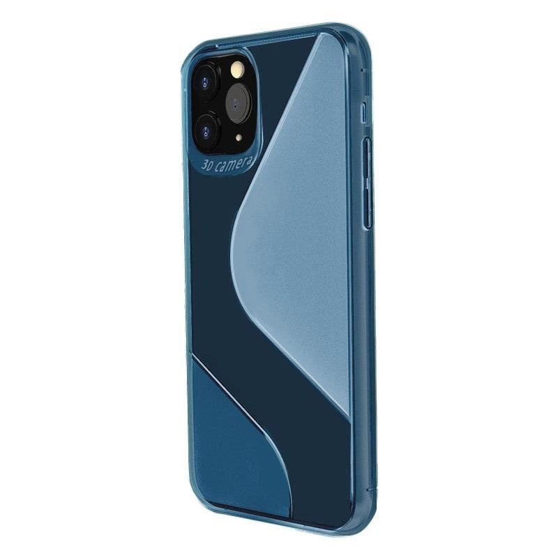 Hurtel Ohebné pouzdro S-Case Huawei P Smart 2020 modré