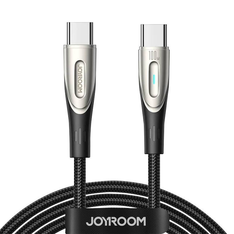 Kabel Star-Light USB C na USB-C Joyroom SA27-CC5 / 100W / 2m (černý)