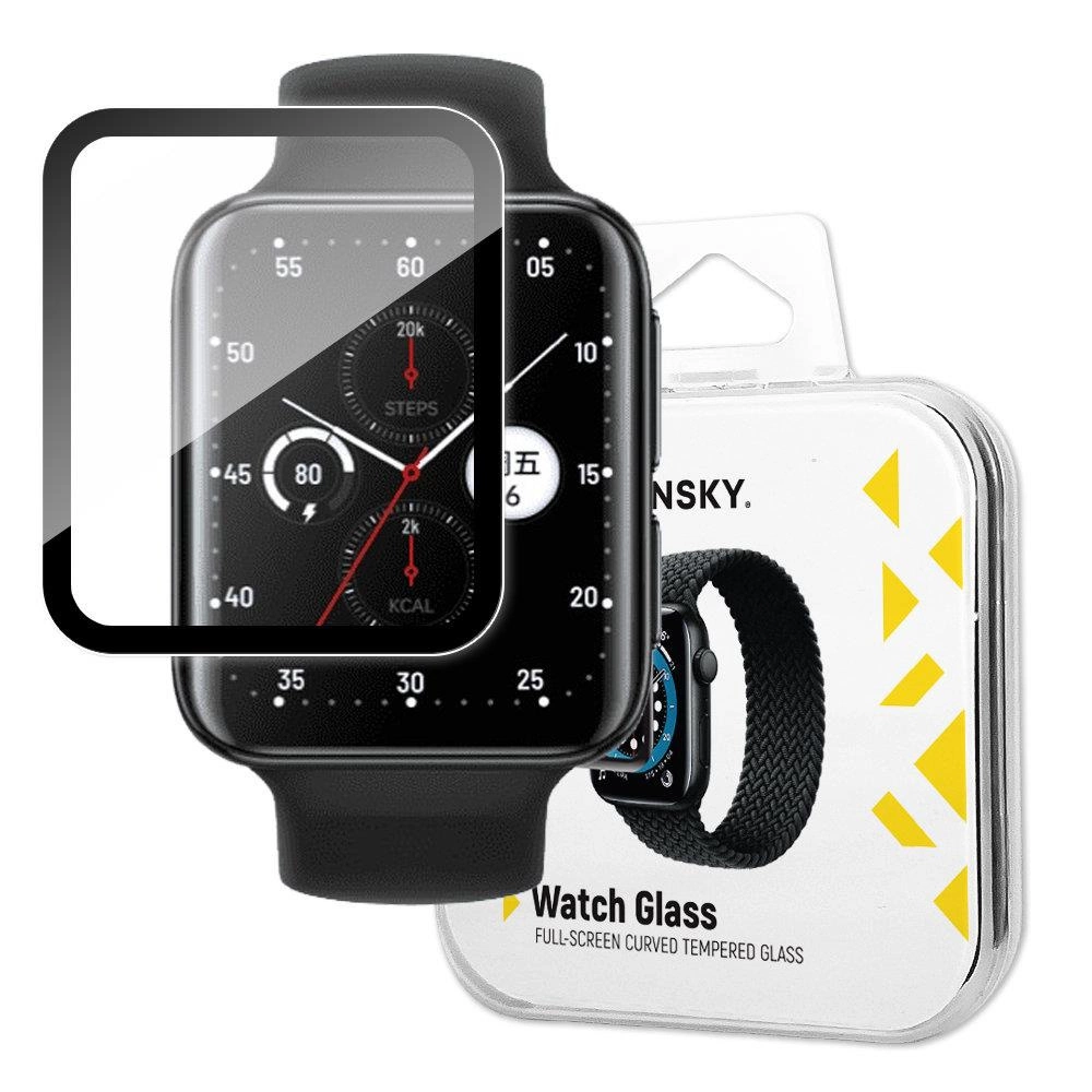 Wozinsky Watch Glass hybridní sklo pro Oppo Watch 2 46 mm černé
