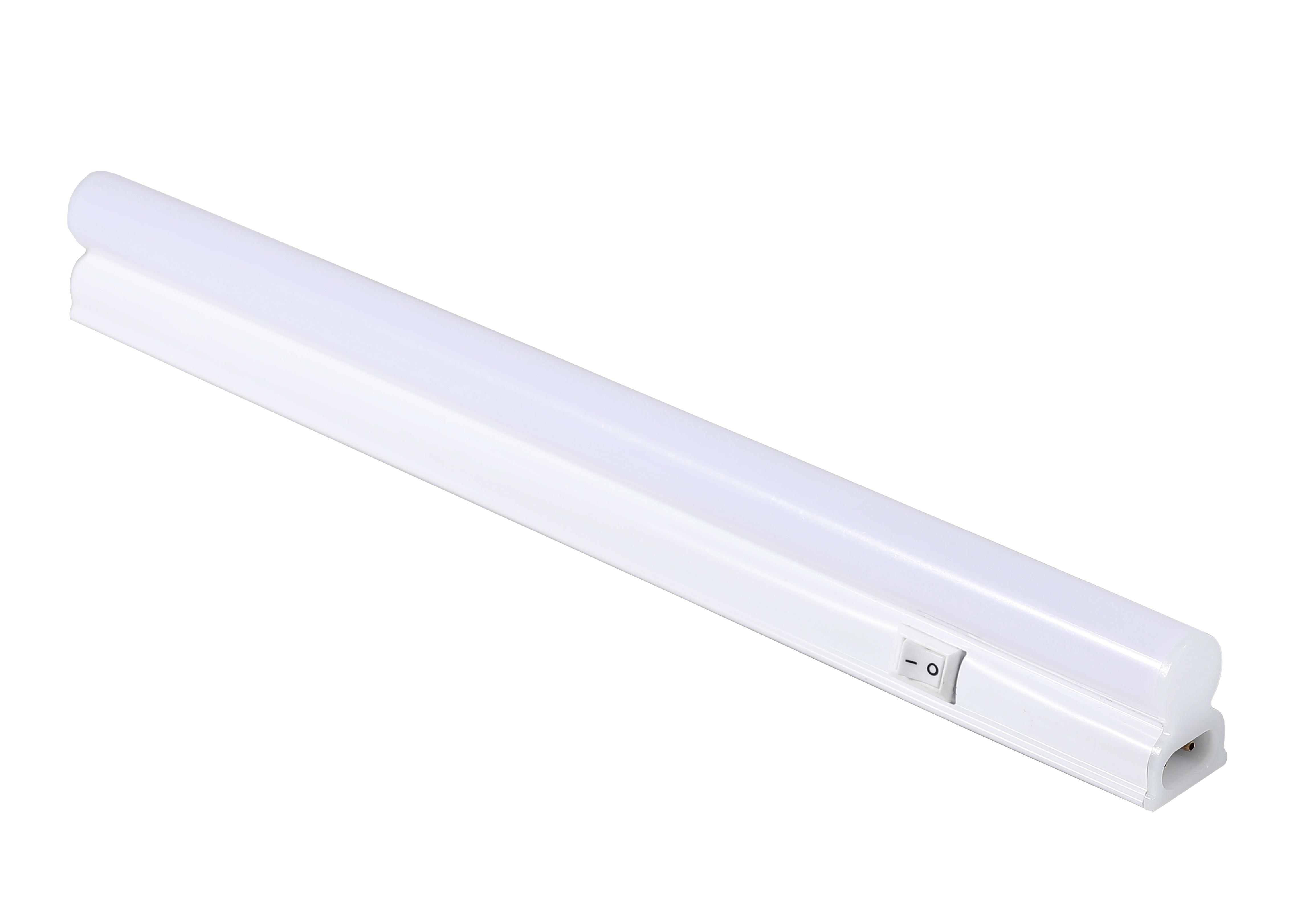 Optonica Lineární LED svítidlo T5 s vypínačem propojovací - 8W Neutrální bílá 57cm