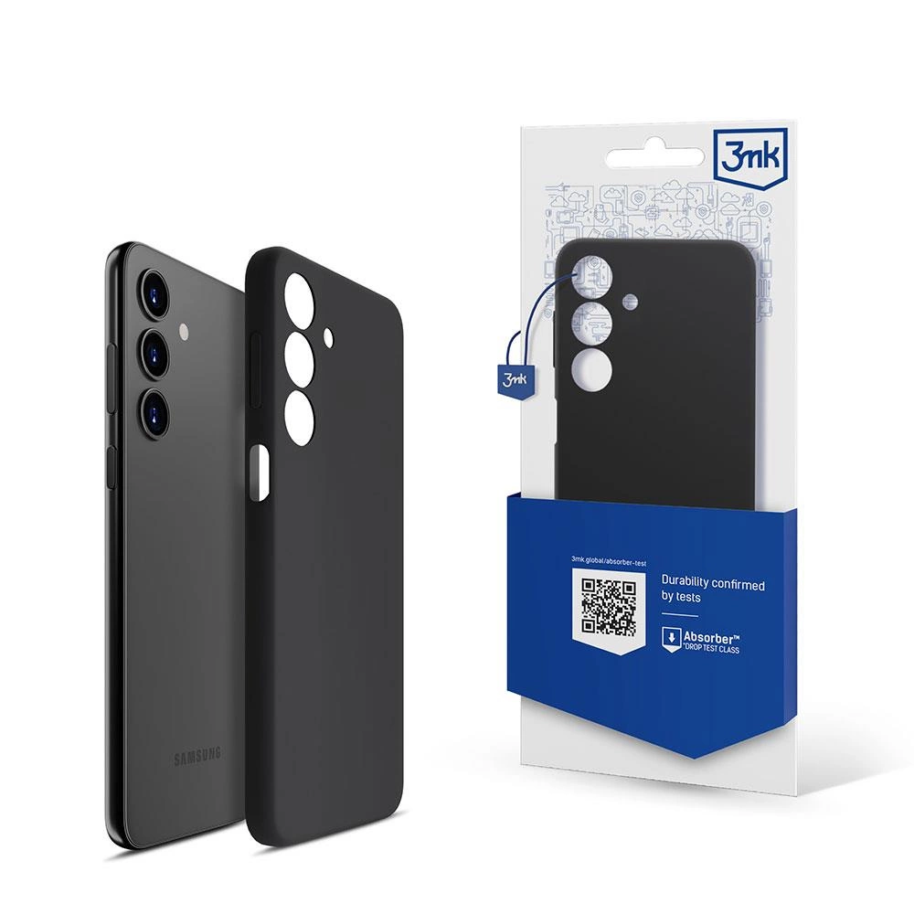 3mk Protection 3mk Silikonové pouzdro pro Samsung Galaxy A14 4G - černé