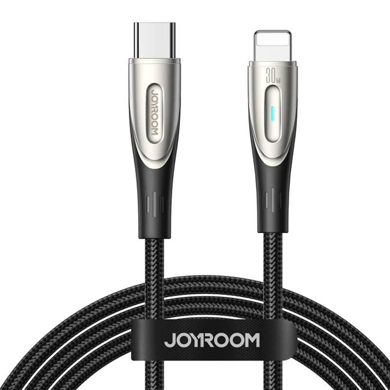 Kabel Star-Light USB C na Lightning Joyroom SA27-CL3 / 100W / 1,2 m (černý)