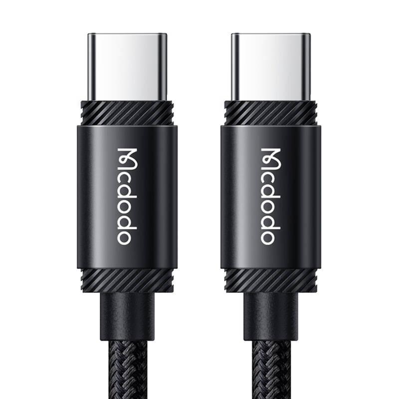 Kabel USB-C na USB-C Mcdodo CA-3680, 240W, 1,2 m (černý)