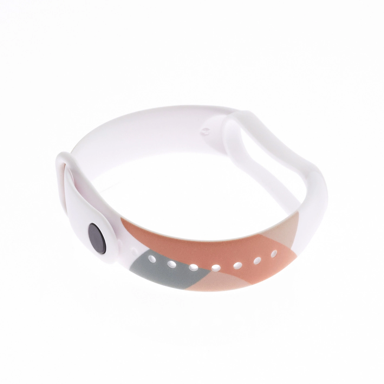 Hurtel Řemínek Moro armband pro Xiaomi Mi Band 4 / Mi Band 3 silikonový řemínek náramek hodinek vzor 3