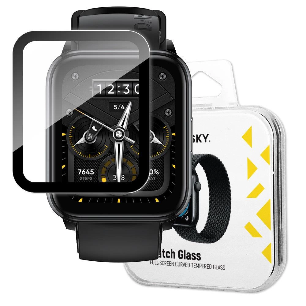 Wozinsky Watch Glass hybridní sklo pro Realme Watch 2 Pro černé