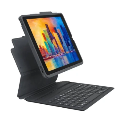 Pouzdro ZAGG Keyboard Pro Keys pro iPad 10,2" s klávesnicí - černé