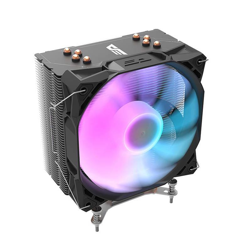 Darkflash S11 LED aktivní chladič CPU (chladič + ventilátor 120x130) černý
