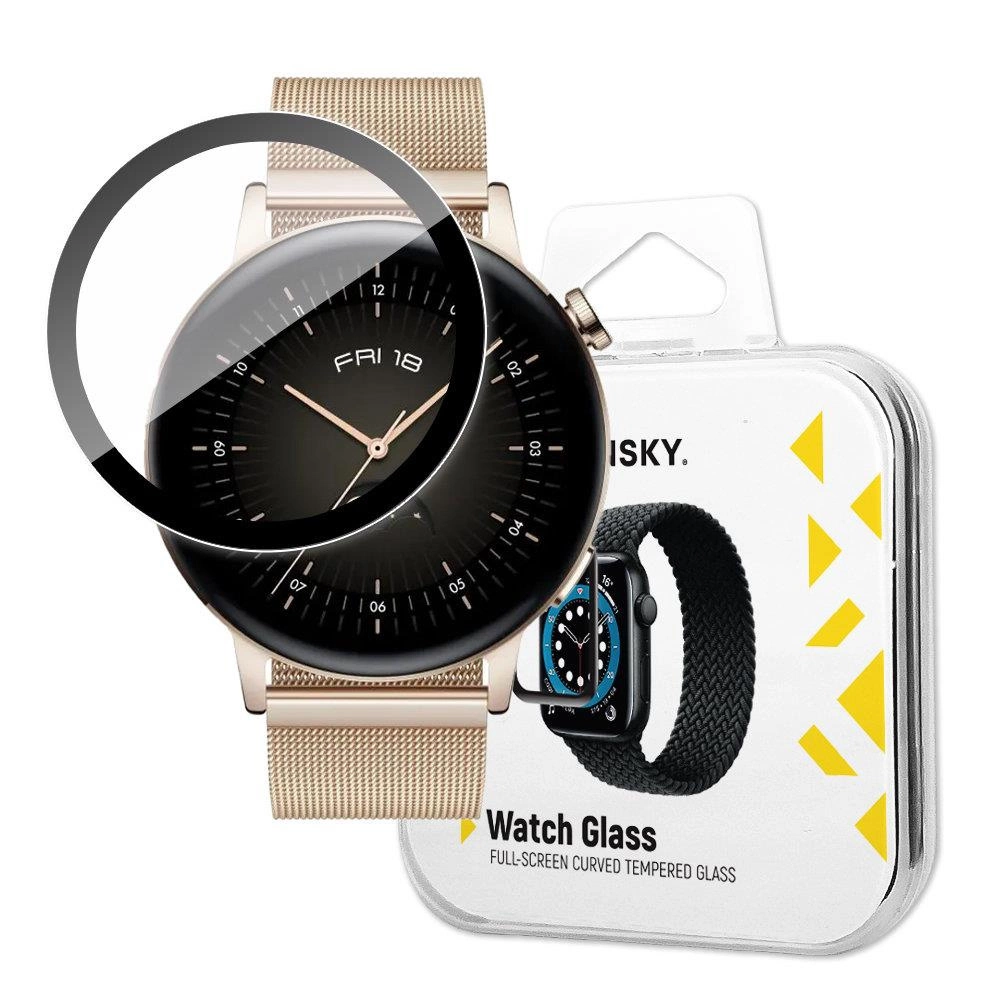 Wozinsky Watch Glass hybridní sklo pro Huawei Watch GT 3 46 mm černé