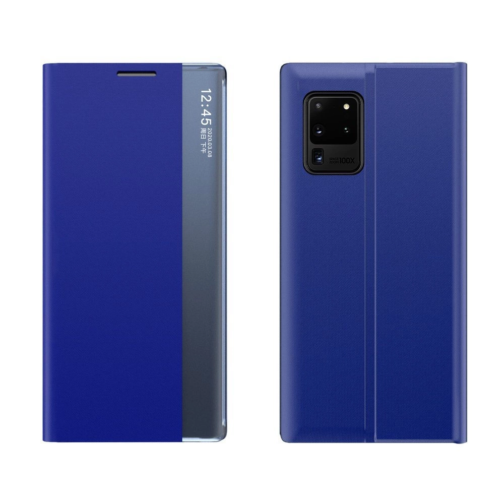 Hurtel Nový flipový kryt Sleep Case s funkcí stojánku Samsung Galaxy A72 4G modrý