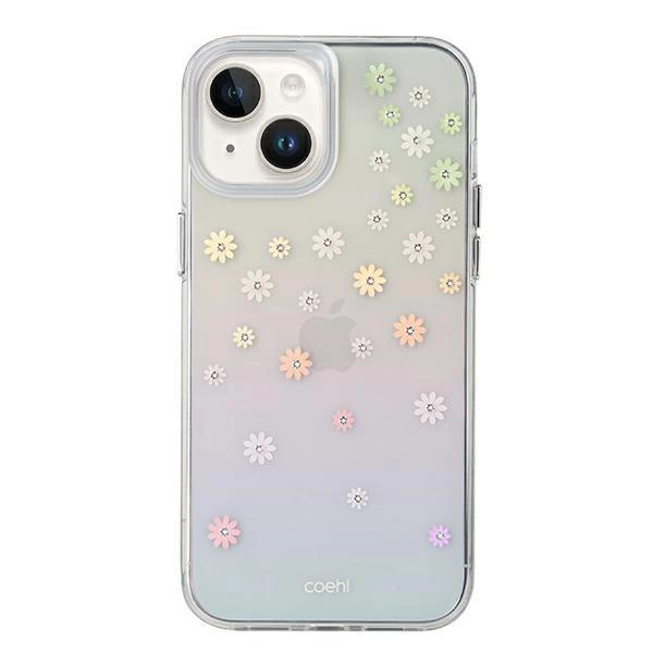 Pouzdro Uniq Coehl Aster pro iPhone 14 Plus - růžové