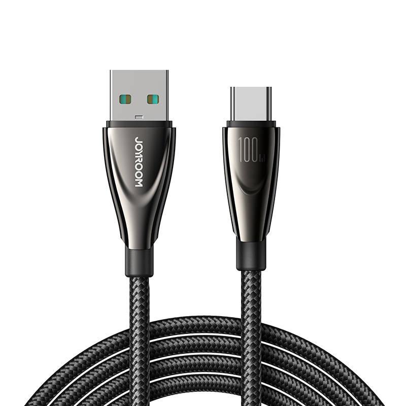 Pioneer 100W USB na USB C Joyroom SA31-AC6 / 100W / 1,2m kabel (černý)