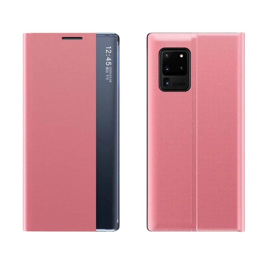 Hurtel Nový flipový kryt Sleep Case s funkcí stojánku Samsung Galaxy A72 4G růžový
