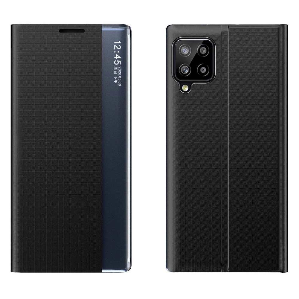 Hurtel Spací pouzdro flipové Samsung Galaxy A22 4G černé
