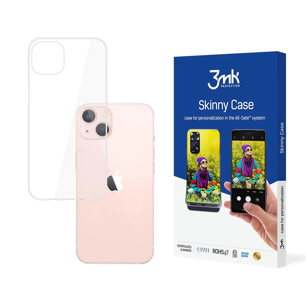 3mk Protection 3mk Skinny Case pro iPhone 14 - čirý