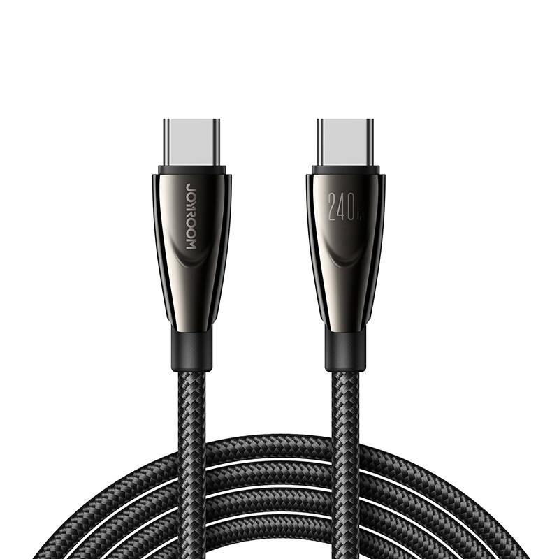 Pioneer 240W USB C na USB C Joyroom SA31-CC5 / 240W / 1,2m kabel (černý)