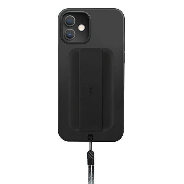 Pouzdro Uniq Heldro pro iPhone 12 mini - černé