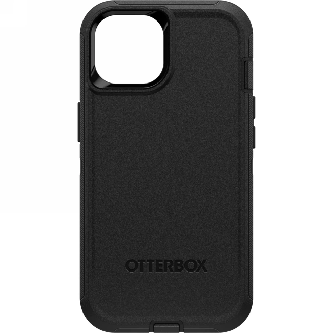 Pouzdro OtterBox Defender pro iPhone 14 Plus s klipem - černé