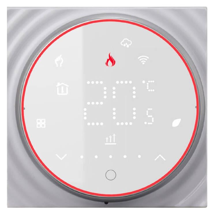 Inteligentní kruhový LED termostat do trouby 5A bílý TR083 WIFI TUYA