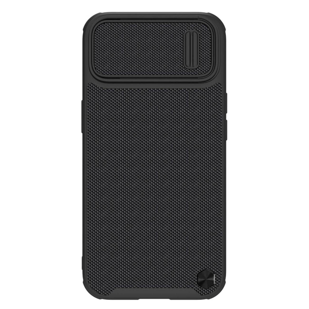 Nillkin Textured S Case iPhone 14 Plus pancéřové pouzdro s krytem fotoaparátu černé