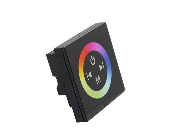 Berge Dálkový ovladač k RGB LED pásku - dotykový do krabice 144W