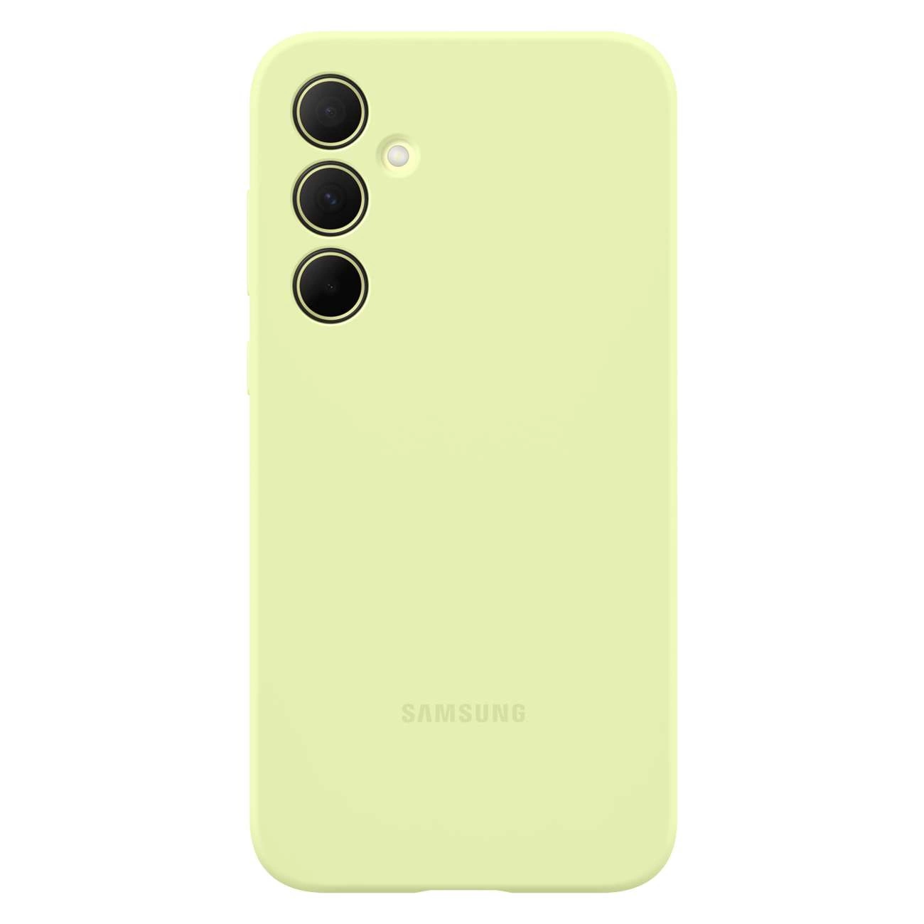 Silikonové pouzdro Samsung EF-PA356TMEGWW pro Samsung Galaxy A35 - zelené