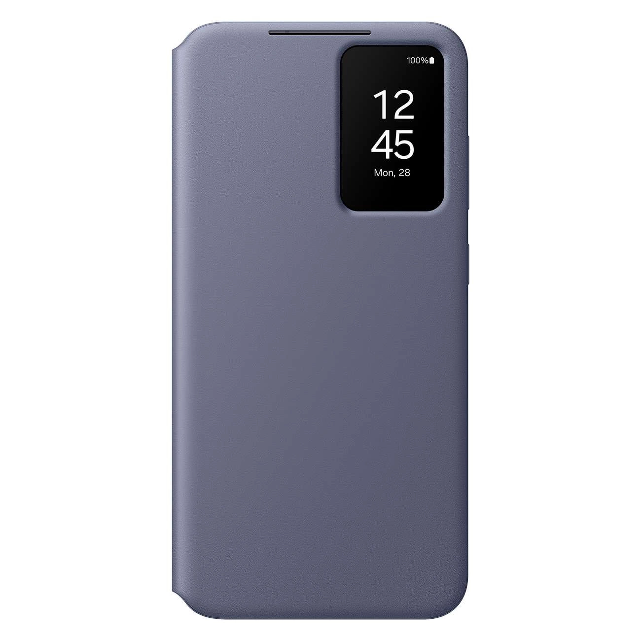 Samsung Smart View Peněženka EF-ZS926CVEGWW s flipovým krytem pro Samsung Galaxy S24+ - fialová