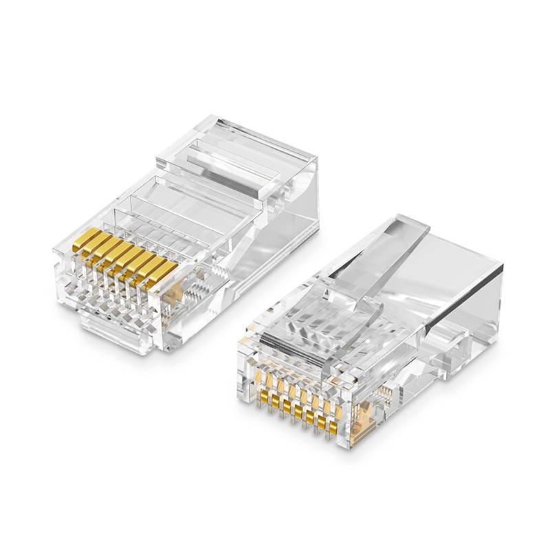 Zástrčka RJ45 UGREEN NW110 Ethernet, 8P/8C, Cat.5/5e, UTP (100 ks)
