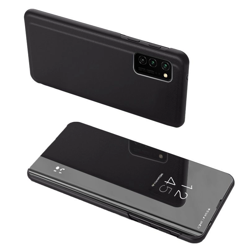 Hurtel Clear View Pouzdro flipové Samsung Galaxy A72 4G černé