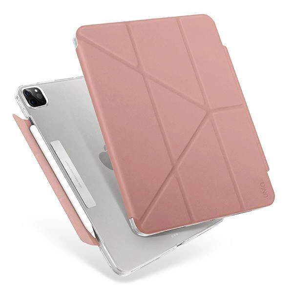 Pouzdro Uniq Camden pro iPad Pro 11'' (2021) - růžové