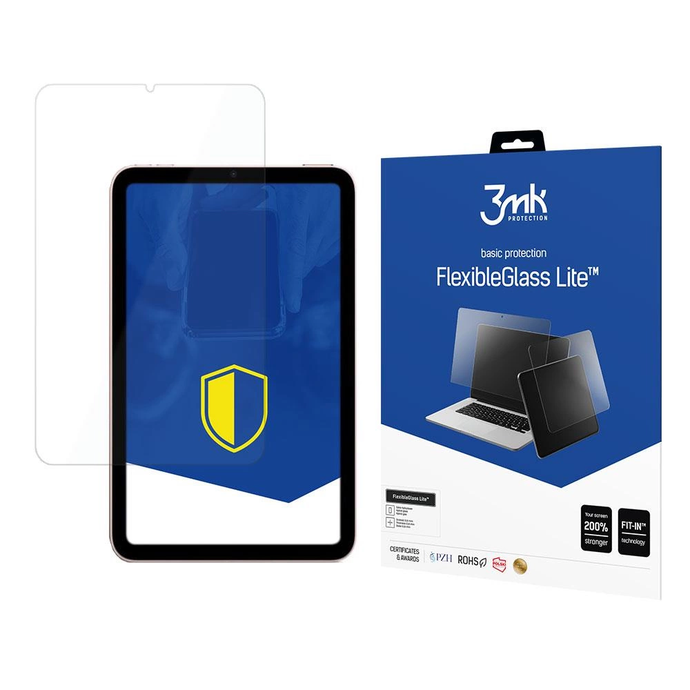 3mk Protection 3mk FlexibleGlass Lite™ hybridní sklo pro iPad Mini 6