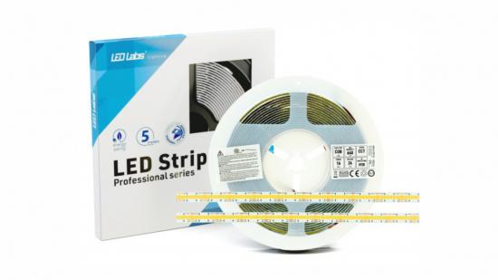 LEDLabs LED pásek PRO 3Y 24V 640 LED/m COB CCT, RA90, 16W, 3200 LED