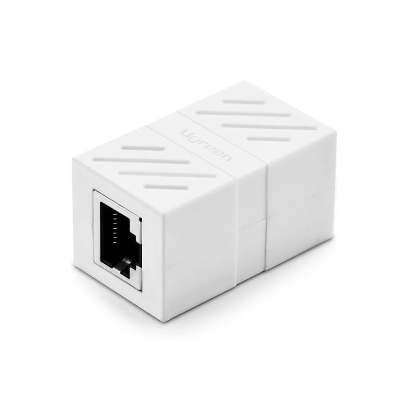 Síťový konektor RJ45, UGREEN NW114 Ethernet, 8P/8C, Cat.7, UTP (bílý)