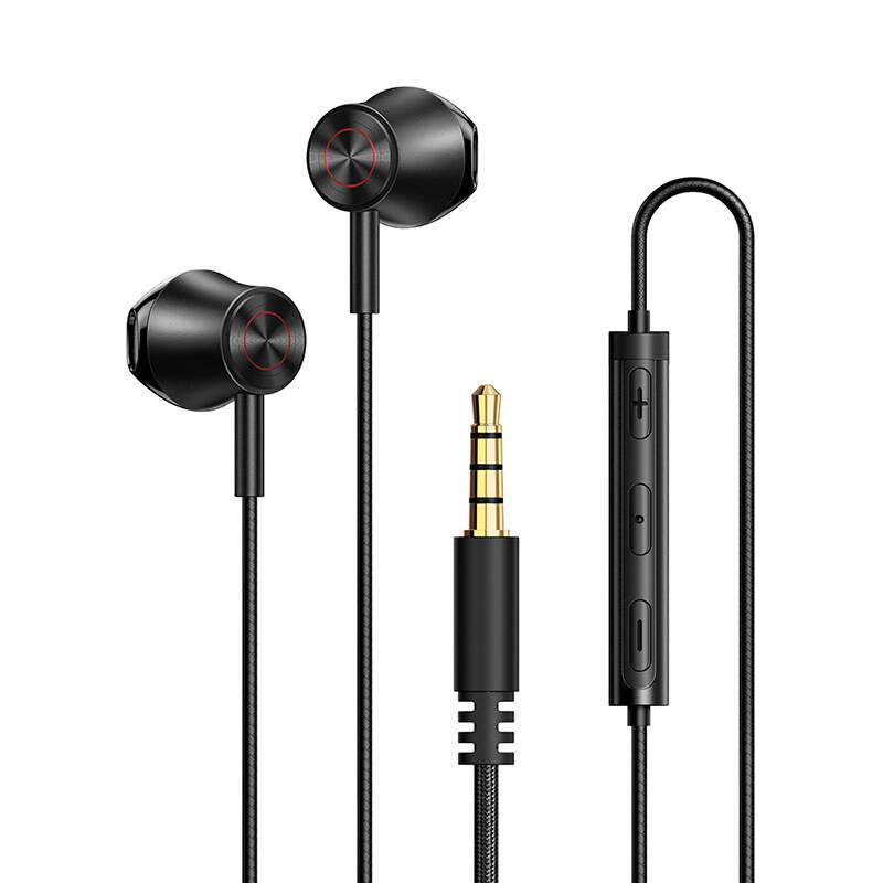 Mcdodo HP-4060 sluchátka do uší, drátová (černá)